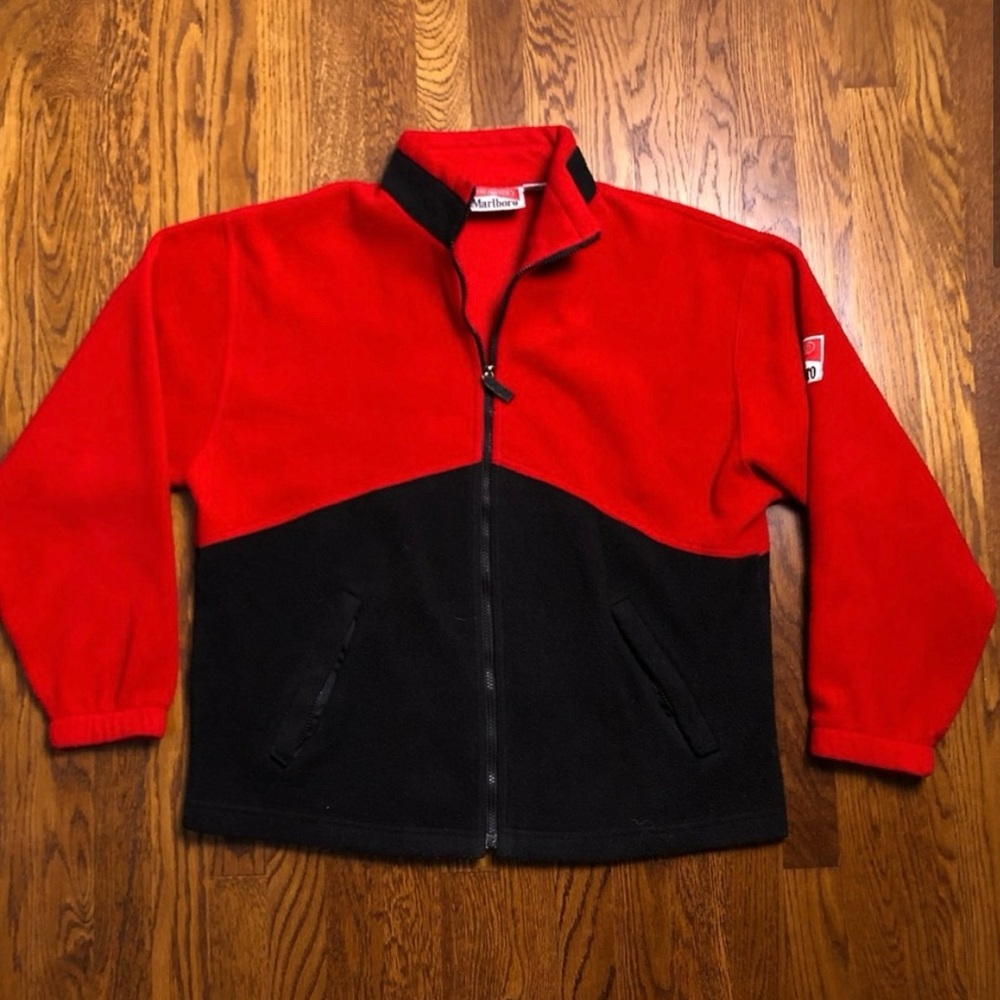 Marlboro Unlimited Full Zip Soft Fleece